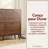 CASABEL Meuble à Chaussures 24 Paires, Grande Capacité, Voir les images du produit 7