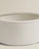 Close-up of a fabric basket with white stitching. Náhled obrázku produktu