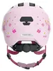 Abus Smiley 3.0 Rose Princess S Dětská cyklistická helma Anteprima dell’immagine prodotto 9