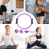 5-tlgs Pilates Fitnessring Kit für Heimtraining Pilates Produktbild-Vorschau 9