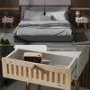 Nachttisch Vicco Holk Weiß/Kiefer 2-er Set, Model 54227 Produktbild-Vorschau 4