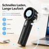 Tragbarer Turbo Handventilator mit Kühlfunktion, ideal für Produktbild-Vorschau 3