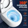 WC sospeso Rainsworth senza bordo - WC sospeso a 360° a Anteprima dell’immagine prodotto 13