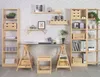 Étagère en bois massif "Gala" Étagère ouverte à 6 niveaux - Voir les images du produit 8