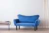 Hanah Home, Chatto - Blue, Schlafsofas, Produktbild-Vorschau 1