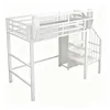 Flieks Etagenbett 90x200cm mit Led, Hochbett mit Produktbild-Vorschau 9