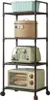 INF Vierlaags metalen keukenkast, mobiel, 139x36x43 cm Productafbeelding-voorbeeld 1