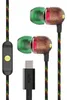 House Of Marley Smile Jamaica Auricolari Con Filo USB-C Anteprima dell’immagine prodotto 1