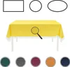 Gartentischdecke mit Fransen Tischdecke rund oval eckig Produktbild-Vorschau 1