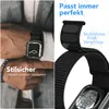 EAZY CASE Apple Watch Armband Nylon 38mm/40mm/41mm Produktbild-Vorschau 3