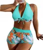Badeanzug - Bikini mit Shorts - Zweiteiliger Badeanzug - Produktbild-Vorschau 2