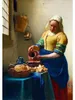 Bluebird Puzzle Art Puzzle Vermeer Mleczarka 1000 elementów Podgląd zdjęcia produktu 1