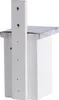 Esschert Design Nichoir Troglodyte mignon blanc ; NK38W Voir les images du produit 3
