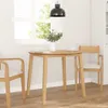 vidaXL Tavolo da pranzo in legno massiccio naturale in Anteprima dell’immagine prodotto 3