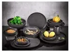 CreaTable, 22979, Uno Black, Tellerset 12-tlg, Steinzeug Produktbild-Vorschau 15