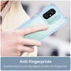 Redmi 12C Hülle, Klar Rückseite Stoßfeste TPU Silikon Produktbild-Vorschau 7