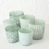 Boltze | 6 x Windlicht Patty grün Höhe 7-9 cm Produktbild-Vorschau 8