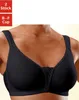PETITE FLEUR Soft-BH schwarz+weiß Größe 100 Cup F Produktbild-Vorschau 1
