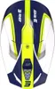 Shot Furious Reflex Motocross Helmet, blanc/jaune/bleu, XL Voir les images du produit 4