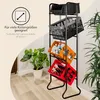 ONVAYA® Universal Kastenständer schwarz | 1 Stück | Produktbild-Vorschau 3