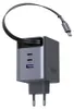 UGREEN X616 GaN-lader, 100W, netvoeding met 2x USB-C Productafbeelding-voorbeeld 2