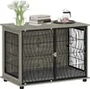 Cage pour chien PawHut pour la maison, niche pour chien, Voir les images du produit 1