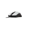 A white and black gaming mouse on a white background. Podgląd zdjęcia produktu