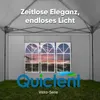 Quictent Pavillon 3x3 Faltpavillon mit 4 Seitenteilen, Produktbild-Vorschau 2