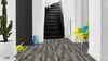 PVC Vinyl CV Belag (10€/m²) 200 x 200 cm Holz Grauland in 2 Produktbild-Vorschau 2