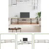 The Living Store TV-Schrank Sonoma-Eiche 201x35x45 cm Produktbild-Vorschau 1