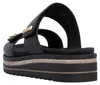 Remonte Plateau Pantoletten Damen 32313933333039 Schwarz 38 Produktbild-Vorschau 3