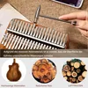 Fingerpiano Kalimba 17 Tasten, Kompaktes Holzinstrument mit Produktbild-Vorschau 3