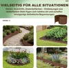 XMTECH Bordure de pelouse en métal de 20 m, ondulée, Voir les images du produit 5