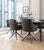 A dining room setting with chairs around a table. Produktbild-Vorschau