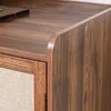 CALICOSY -  Sideboard mit 2 Türen in Nussbaumoptik und Produktbild-Vorschau 4