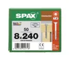 Spax Holzbauschrauben 8.0 x 240 mm TX 40 Tellerkopf - 50 Produktbild-Vorschau 29