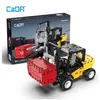 CADA - Construction - Chariot élévateur - 388pcs Produktbild-Vorschau 6