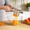 VonShef Kartoffelpresse, Lebensmittelechte Edelstahl mit Produktbild-Vorschau 2