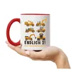 Endlich 2 Tasse Rot 2. Geburtstag Geburtstagskind Produktbild-Vorschau 4