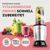 Gourmetmaxx 11003, Stojací mixér, Černá, Stříbrná, Míchání, Náhled obrázku produktu 2