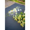 Vervaco Satin-Tischläufer, Set „Margherita“, vorgefertigt, Produktbild-Vorschau 2