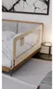 TULANO Bettschutzgitter 200 cm Cover 30 Beige Produktbild-Vorschau 5