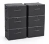 Sekey Aufbewahrungsboxen Stoffboxen mit Deckel 45 L Produktbild-Vorschau 1
