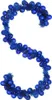 vidaXL Weihnachtskugelgirlande Blau 186 cm Polystyrol Produktbild-Vorschau 1