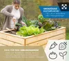 Westmann Asket L, houten verhoogd plantenbak voor de tuin, Productafbeelding-voorbeeld 6