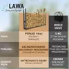 Stojak na drewno opałowe na zewnątrz metalowy 223 x 25 x Podgląd zdjęcia produktu 5