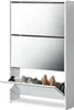 [en.casa] Schuhschrank Lund 102,5 x 63 x 17 cm Produktbild-Vorschau 1