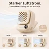 Mini Clip Ventilator 4-in-1 magnetisch, ultraleichter 95g Produktbild-Vorschau 5