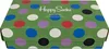 HAPPY SOCKS - 3er Pack Classic Multicolor Socken grün Produktbild-Vorschau 1