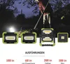 Aufladbarer COB LED-Strahler P4534, 600 lm, 3000 mAh Voir les images du produit